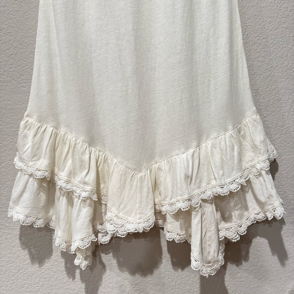 Derek Lam Jay Ruffle Hem‎ T-Shirt Dress - Picture 10 of 11